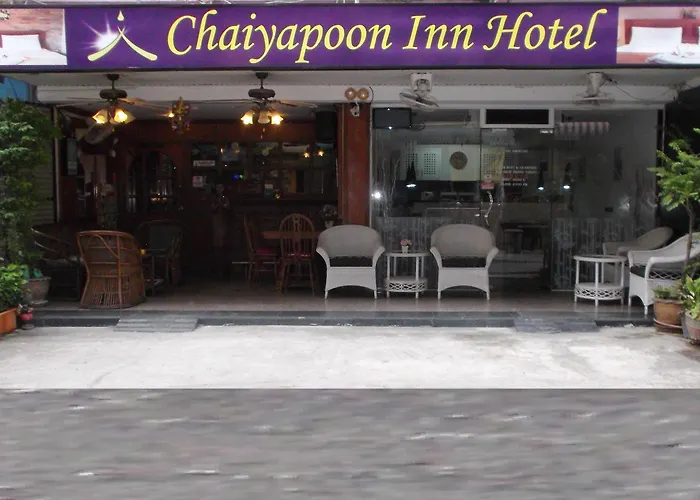 Guest house: Chaiyapoon Inn